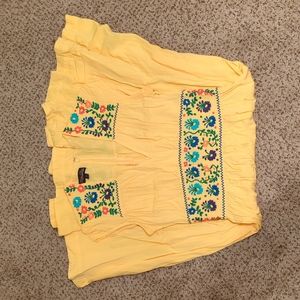 Trashy Diva yellow Del Rio dress
